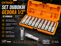 Dingqi Set Dubokih Gedora 1/2" – 10 Komada Cr-V Nasadnih Ključeva