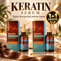 Dr. ENZO Keratin Hair Serum – Serum za Oštećenu i Suvu Kosu, Anti-Frizz i Sjaj | 1+1 GRATIS