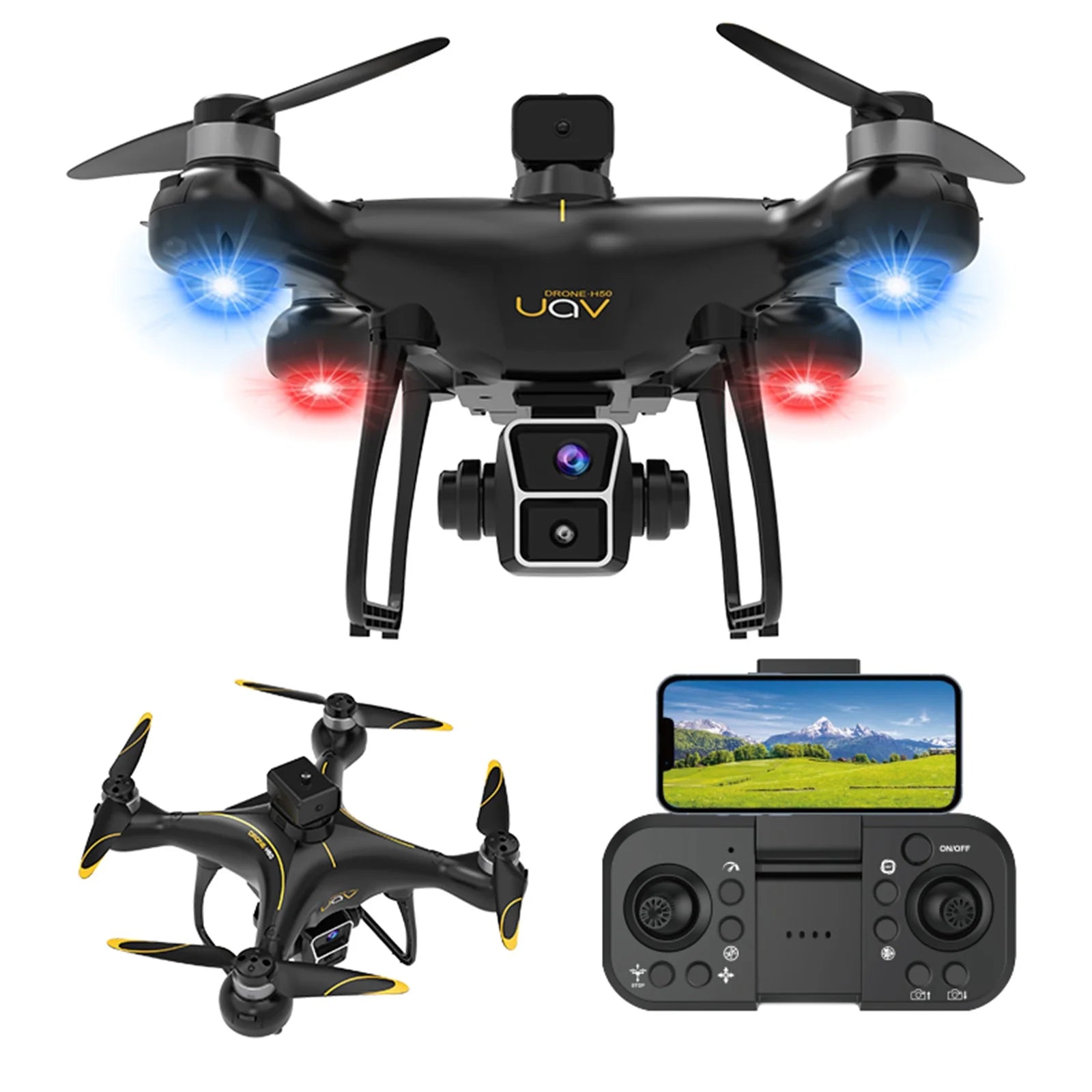Dron SKY-5 4K Dual kamerom
