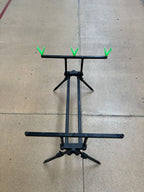 Eastshark Rod Pod 3 – Aluminijumski Stalak za 3 Štapa | Podesiv i Stabilan + Torba