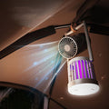 Električna Lampa protiv Komaraca sa Ventilatorom i Noćnim Svetlom