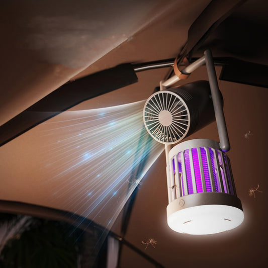 Električna Lampa protiv Komaraca sa Ventilatorom i Noćnim Svetlom