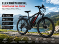 Električni Bicikl sa Litijumskom Baterijom – E-Bike za Grad i Prirodu | Snažan Motor, Dug Domet i Udobna Vožnja