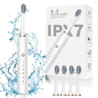 X3 Električna Četkica za Zube – 4 Nastavka