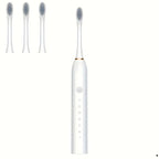 X3 Električna Četkica za Zube – 4 Nastavka
