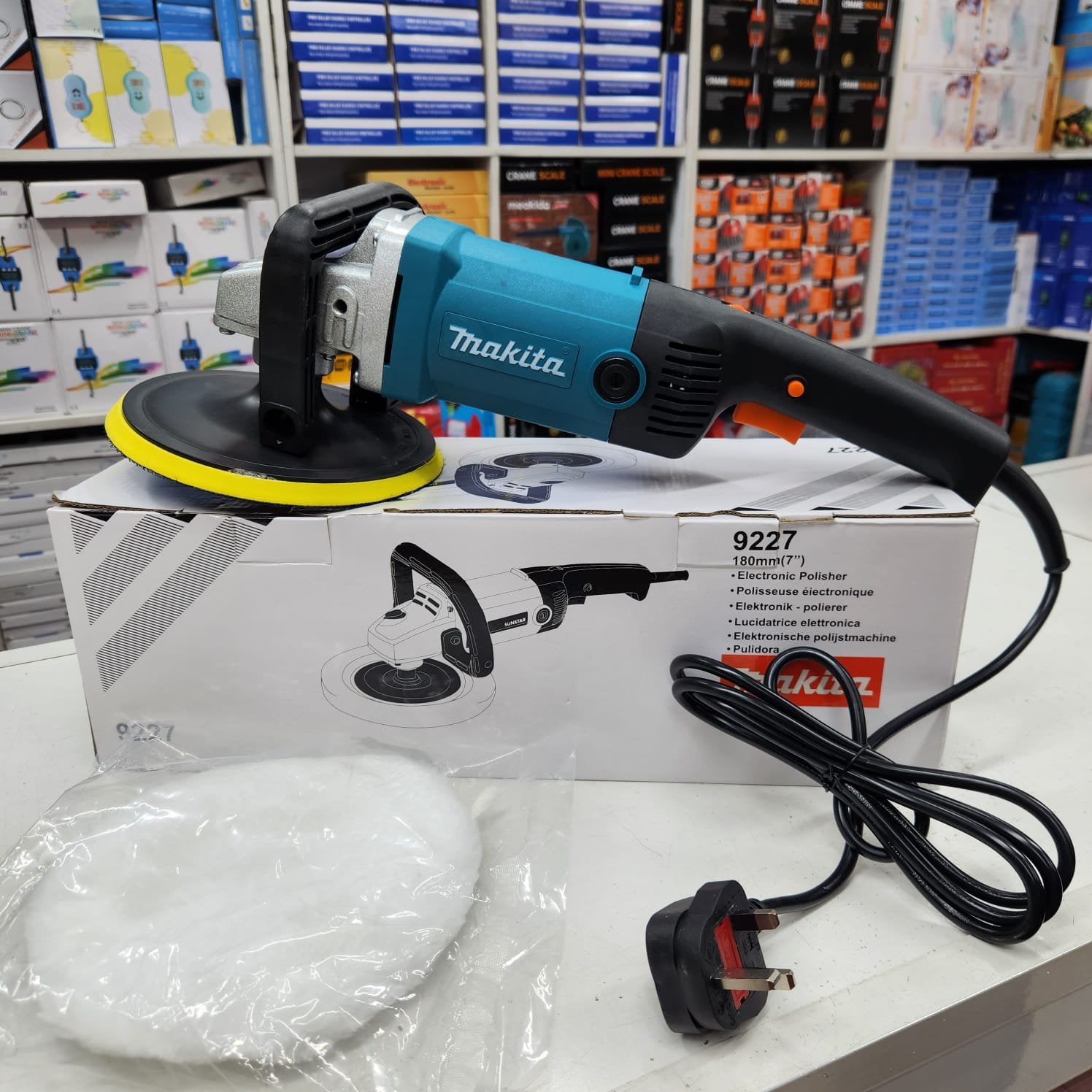 Elektricna polirka 1800w