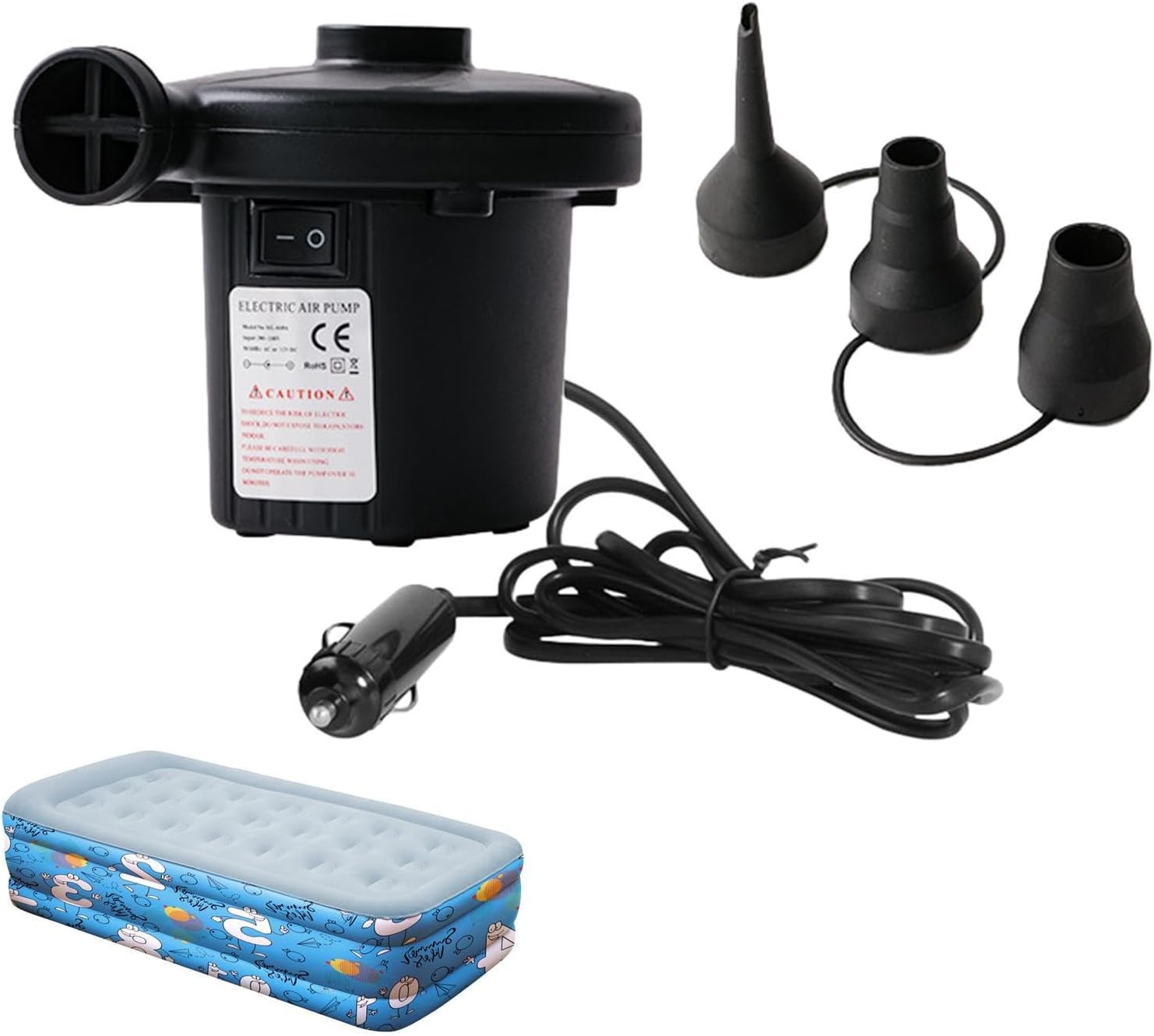 Elektricna pumpa za vazduh 12V