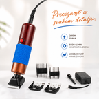 Električni Trimer za Tepihe i Prostirke – Mašinica za Šišanje i Obradu Tepiha sa Podesivim Vodičem