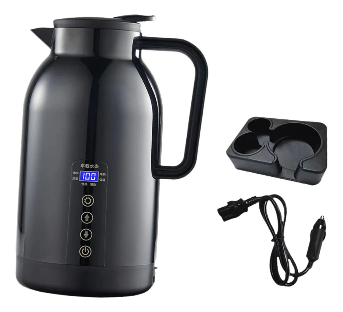 Elektricno kuvalo za auto I kamion 12v/24v sa LCD Ekranom