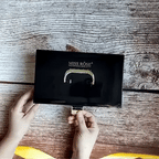 Mini Kofer sa Šminkom i Ogledalom – Prenosna Paleta za Profesionalni Make-up