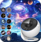 Galaxy Projektor Zvezdanog Neba – Planetarijum sa 12 Diskova