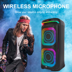 Bluetooth zvucnik karaoke ZQS8257