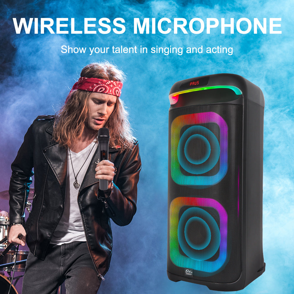 Bluetooth zvucnik karaoke ZQS8257