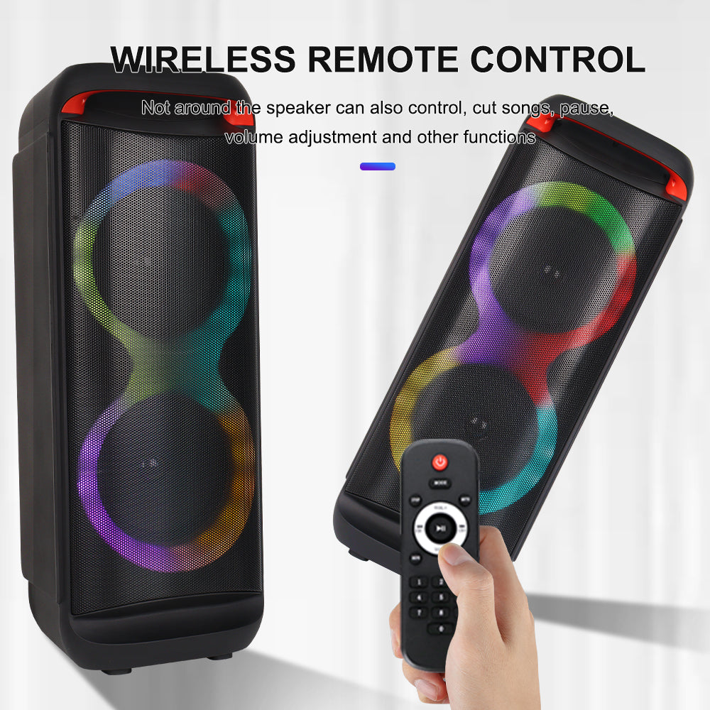 Bluetooth zvucnik karaoke ZQS8288
