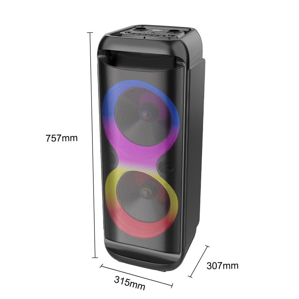 Bluetooth zvucnik karaoke ZQS8288