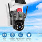 Solarna Ip PTZ kamera ELITA 25MP 3 sociva i 3 kamere 4G