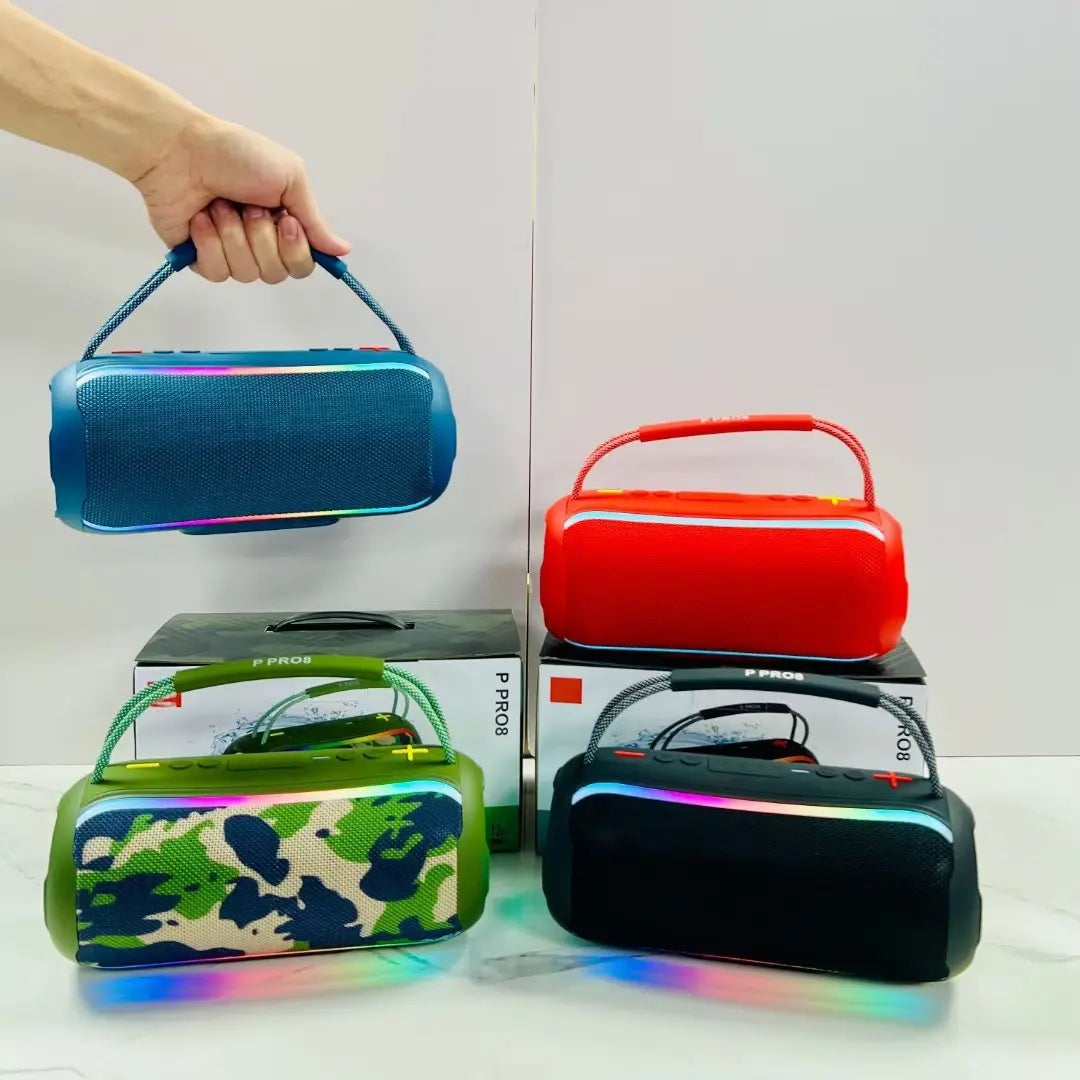 Bluetooth zvučnik Pro 08 sa RGB osvetljenjem