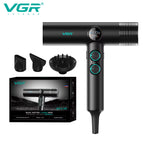 VGR V-401 Profesionalni Fen za Kosu – 110.000 RPM | Negativni Joni, Brzo Sušenje i Hladno Duvanje
