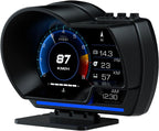 Head Up Displej za auto OBD2+GPS sa alarmom za prekoračenje brzine P6