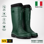 Husky PVC Termo Čizme – Tople, Vodootporne | Italijanski Kvalitet