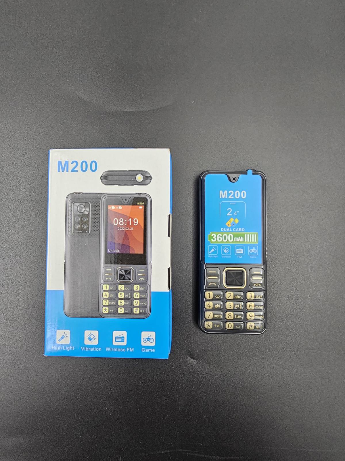 Telefon Nokia M200 dve sim kartice