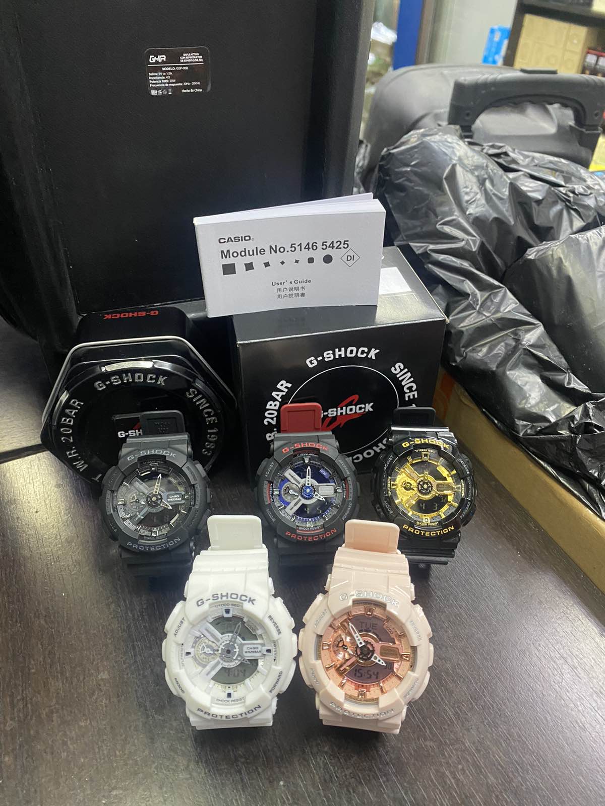 G-Shock satovi