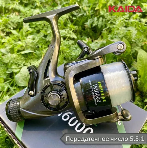 Feeder masinica sa baitrunnerom Kaida Impuls IM6000