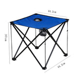 Set za kampovanje - 2 sklopive stolice i sto