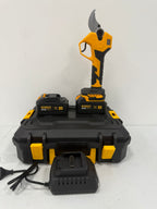 DeWalt Aku makaze za rezanje voća 168V + dve baterije