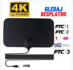 Digitalna TV antena, DVB-T2, Full HDTV Antena