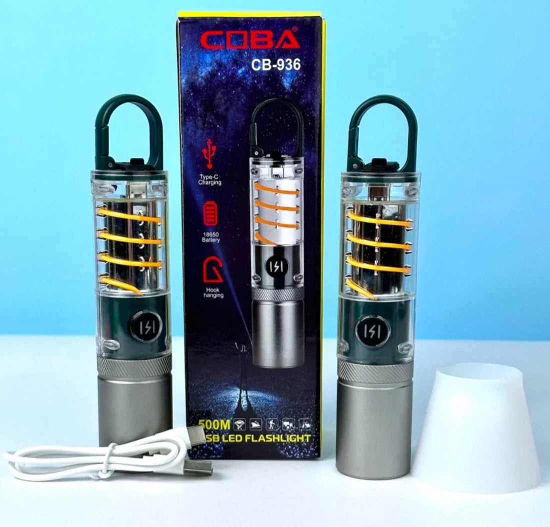 Punjiva kamperska lampa COBA CB-936