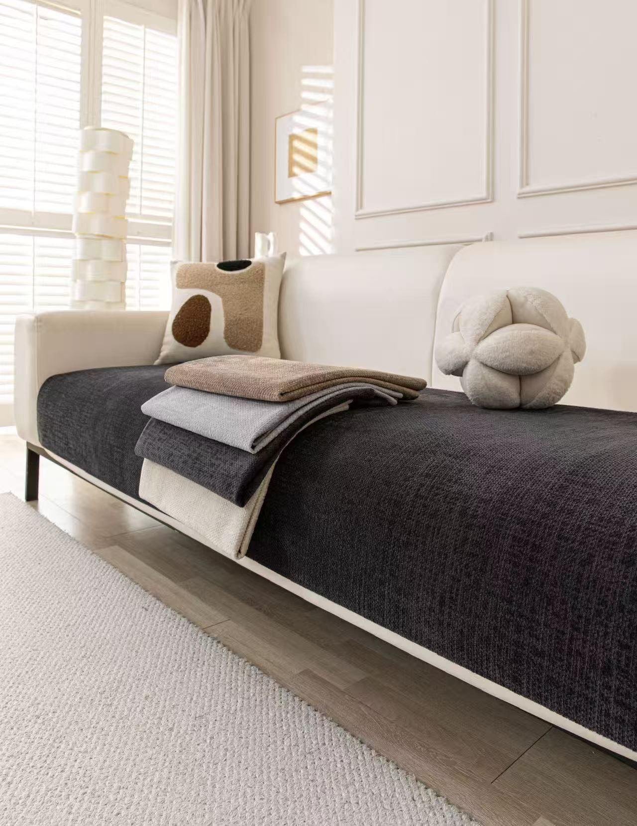 Prekrivač za Krevet 70x200 cm – Moderan Minimalistički Dizajn, Mekan i Elegantan (4 Boje)