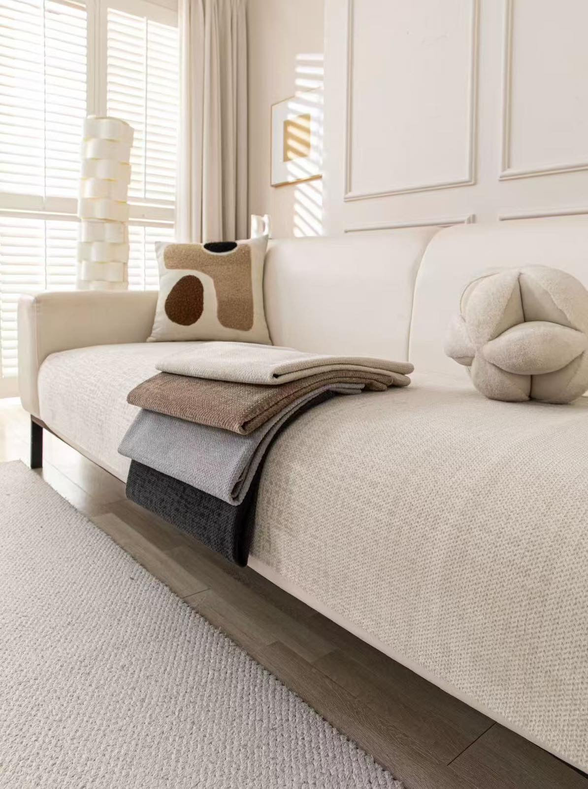 Prekrivač za Krevet 70x150 cm – Moderan Minimalistički Dizajn, Mekan i Elegantan 4 Boje