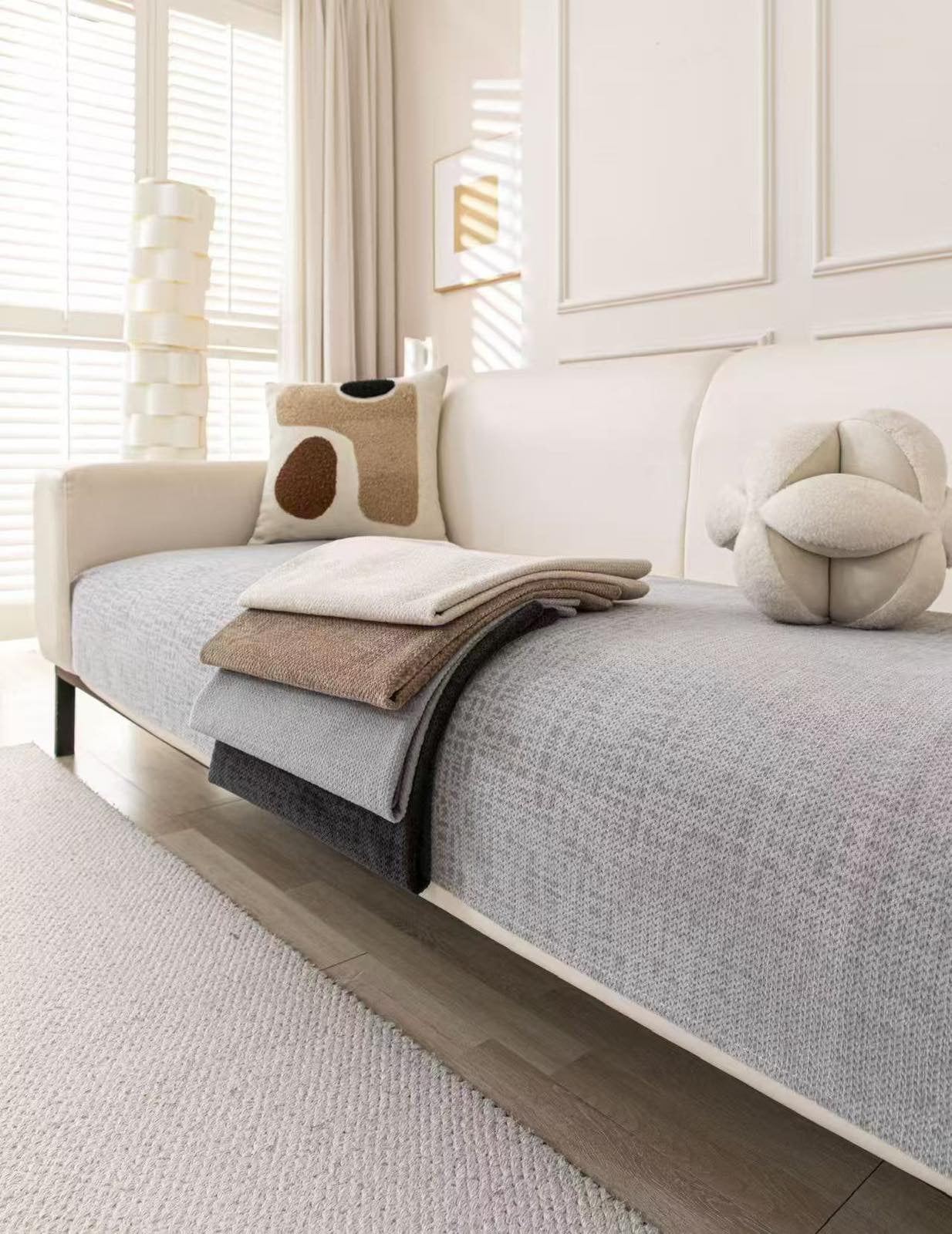 Prekrivač za Krevet 70x200 cm – Moderan Minimalistički Dizajn, Mekan i Elegantan (4 Boje)
