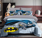 Batman 5D Dečija Posteljina 140x200 – Premium 3D Set za Singl Krevet