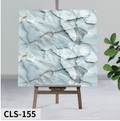 Dekorativni Zidni Paneli 10 Kom (60x60 cm) – 3D Dizajn za Moderan Enterijer