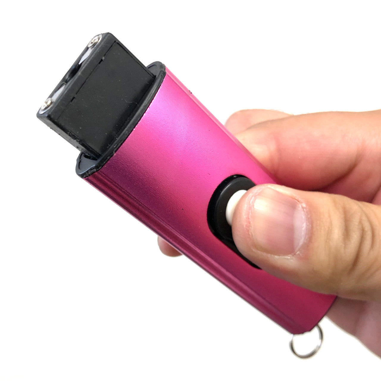 Mini USB Uređaj za Ličnu Bezbednost sa LED Lampom – Punjivi Privezak za Ključeve, Kompaktan i Diskretan Zaštitni Gadget