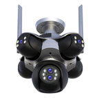 IP Multiscreen Kamera 5u1 20MP – Pametna WiFi Nadzorna Kamera Visoke Rezolucije