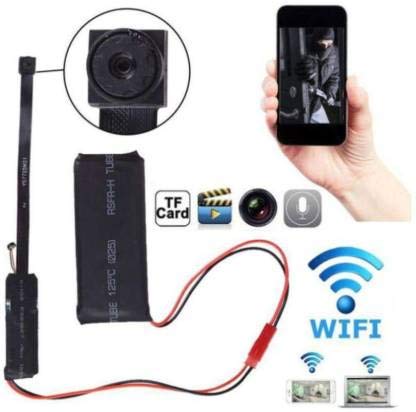 IP WiFi mini spijunska kamera u dugmetu