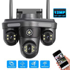 IP Wifi Kamera sa Tri Sočiva i 12MP Rezolucijom