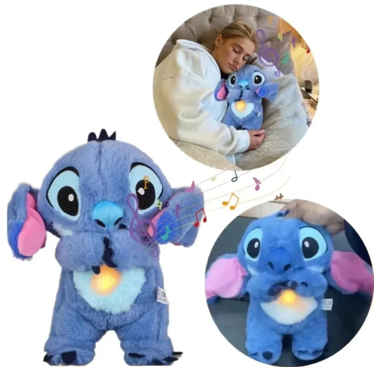 Plišani Stitch koji diše