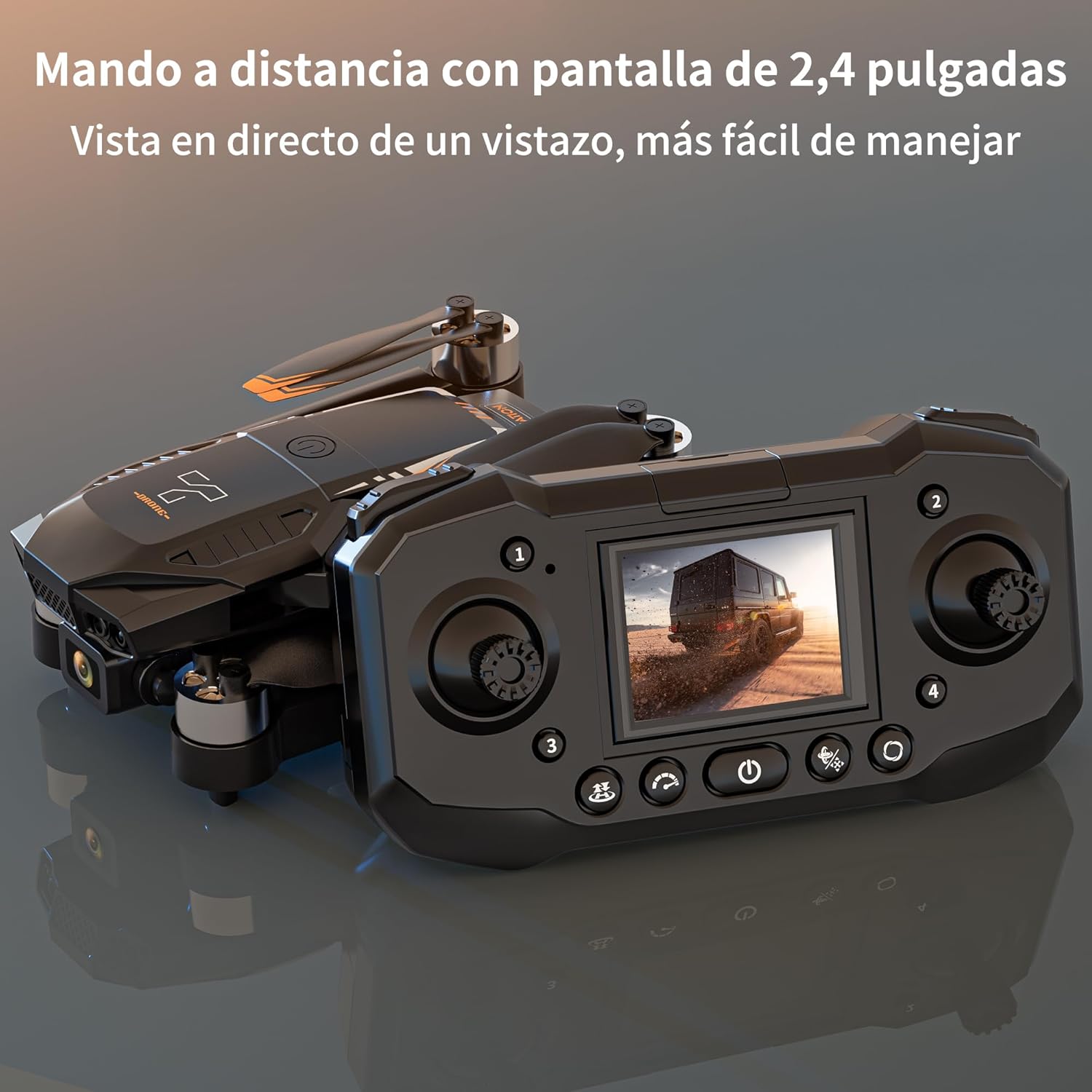 Inteligentni dron F205 sa ekranom – Profesionalni RC dron