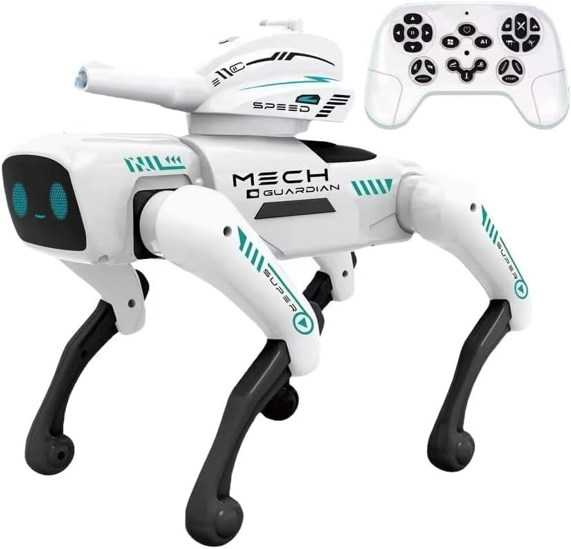 Interaktivni robotski pas na daljinsko upravljanje – Pametna RC igračka za decu