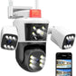 Ip kamera PTZ kamera BULLET 25MP 4 sociva i 4 kamere