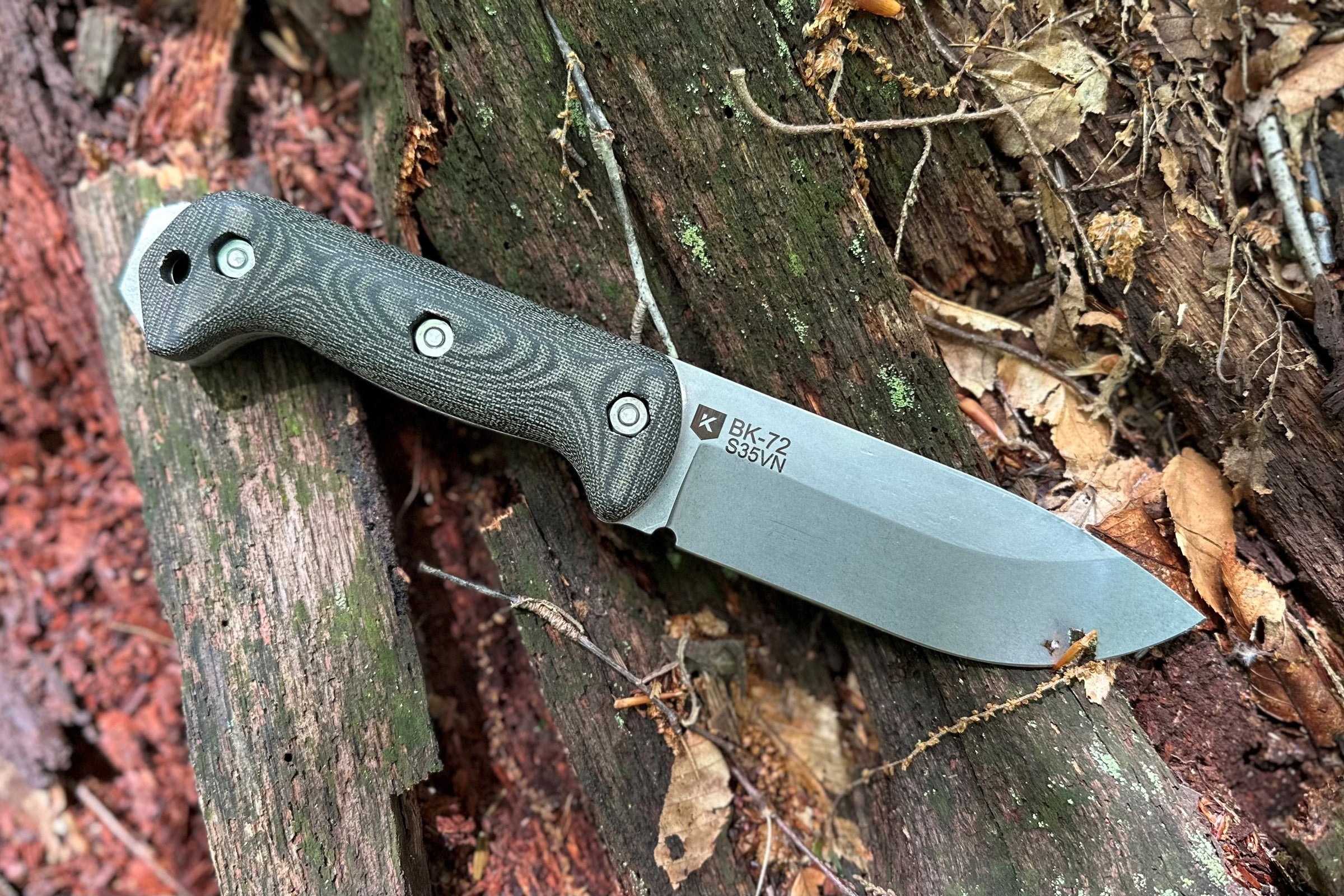 Noz Ka-Bar BK2