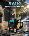 KMK Perač Visokog Pritiska – Profesionalni Visokopritisni Perač za Automobile, Dvorišta, Terase i Fasade