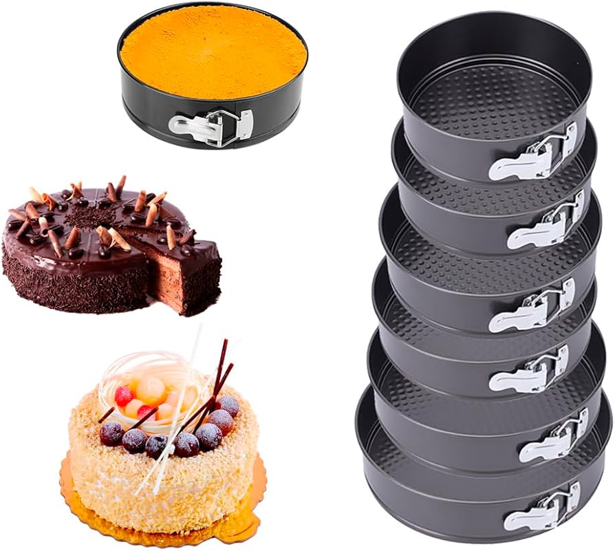 Kalupi za torte i kolače okrugle 6 komada