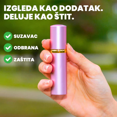 Suzavac za dame u obliku karmina