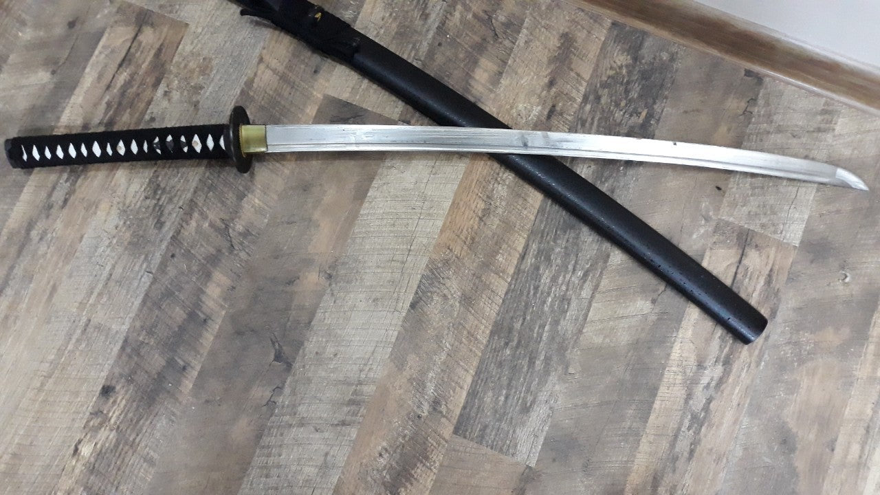 Katana mac hladan čelik Vrhunska prava KATANA 100cm