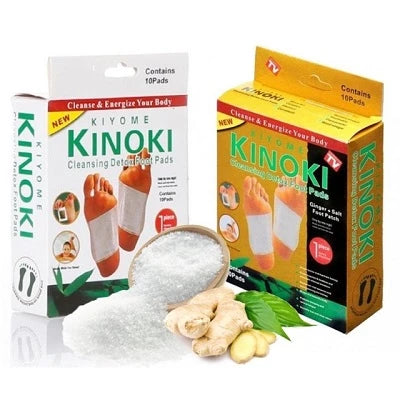 Kinoki Detox Flasteri 40 Kom – Noćni Relax & Osveženje Stopala